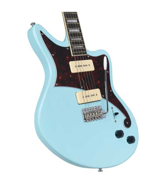 Guitare électrique D'Angelico Premier Bedford Sky Blue