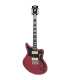 Guitare électrique D'Angelico Premier Bedford Oxblood