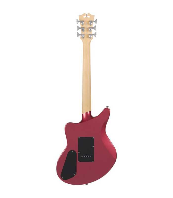 Guitarra eléctrica D'Angelico Premier Bedford Oxblood