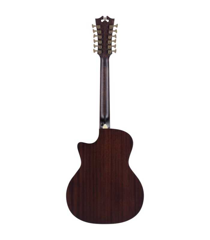 Guitarra electroacústica de 12 cuerdas D'Angelico Premier Fulton en Aged Burst