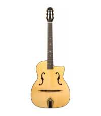 Guitarra clásica con estuche Altamira Manouche M01F Gloss EN