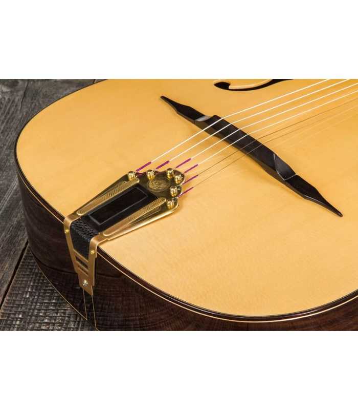 Guitarra clásica con estuche Altamira Manouche M01F Gloss EN