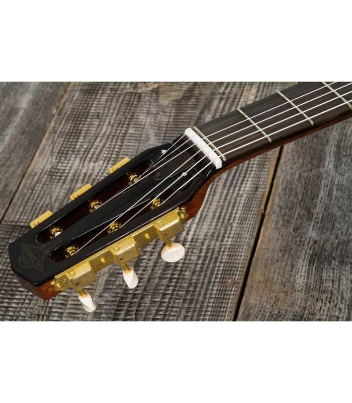 Guitare classique avec étui Altamira manouche M01F Gloss EN