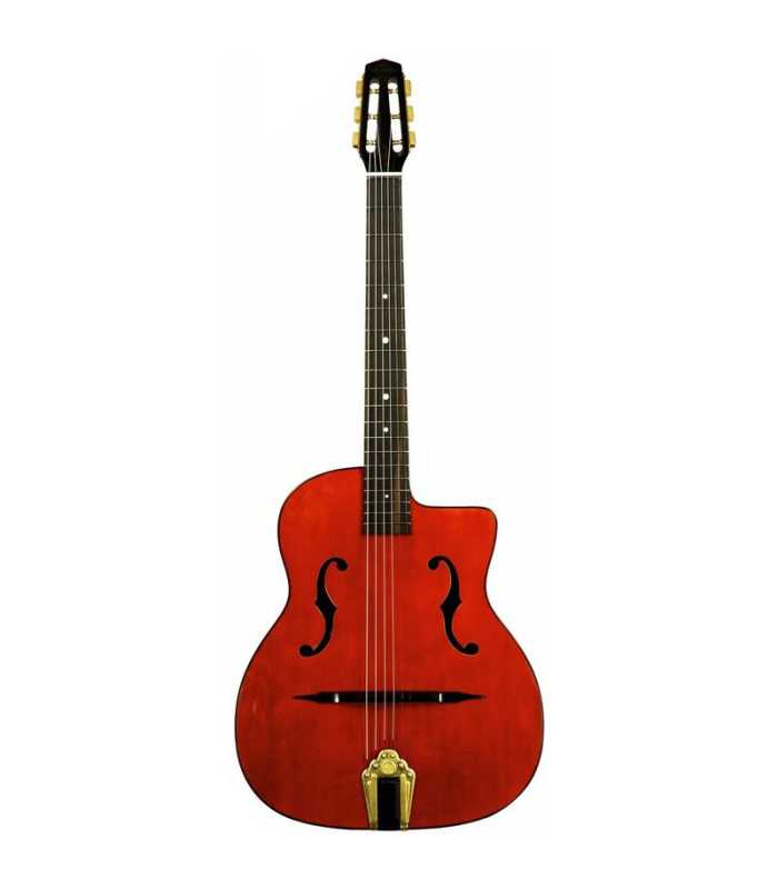 Guitare classique avec étui Altamira manouche M01F Antique