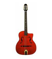 Guitare classique avec étui Altamira manouche M01F Antique