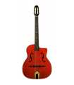 Guitare classique avec étui Altamira manouche M01F Antique