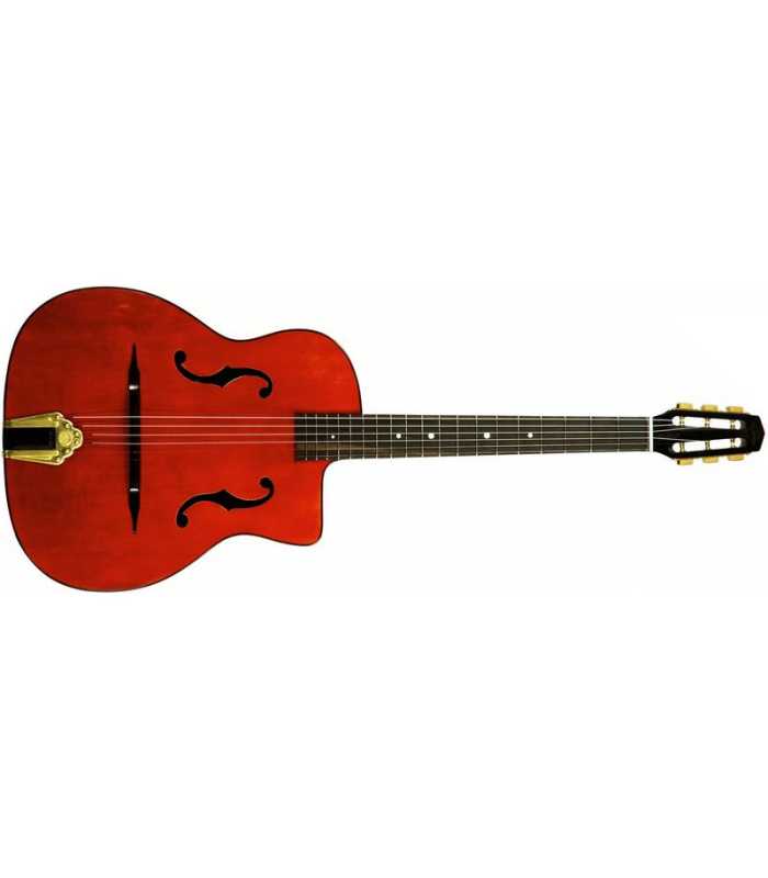 Guitare classique avec étui Altamira manouche M01F Antique