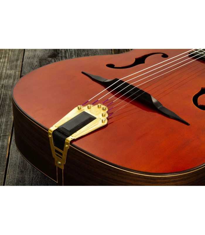 Guitare classique avec étui Altamira manouche M01F Antique