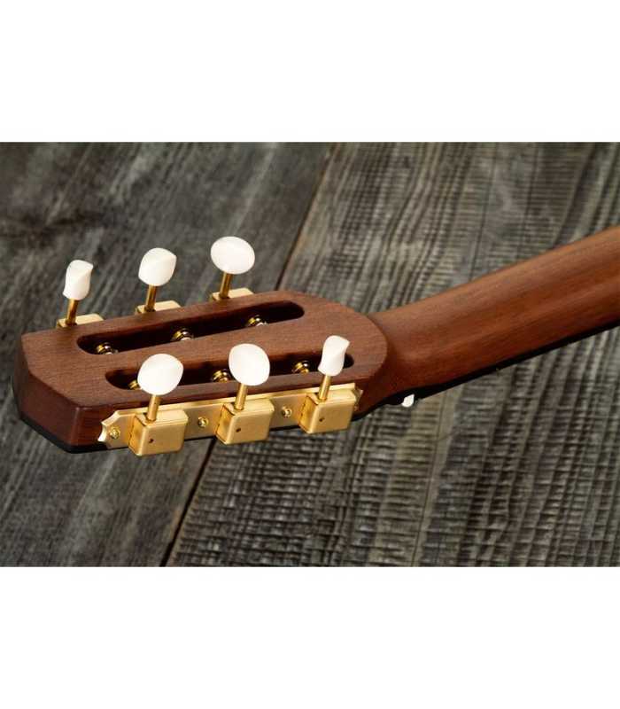 Guitare classique avec étui Altamira manouche M01F Antique