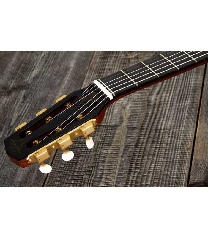 Guitare classique avec étui Altamira manouche M01F Antique