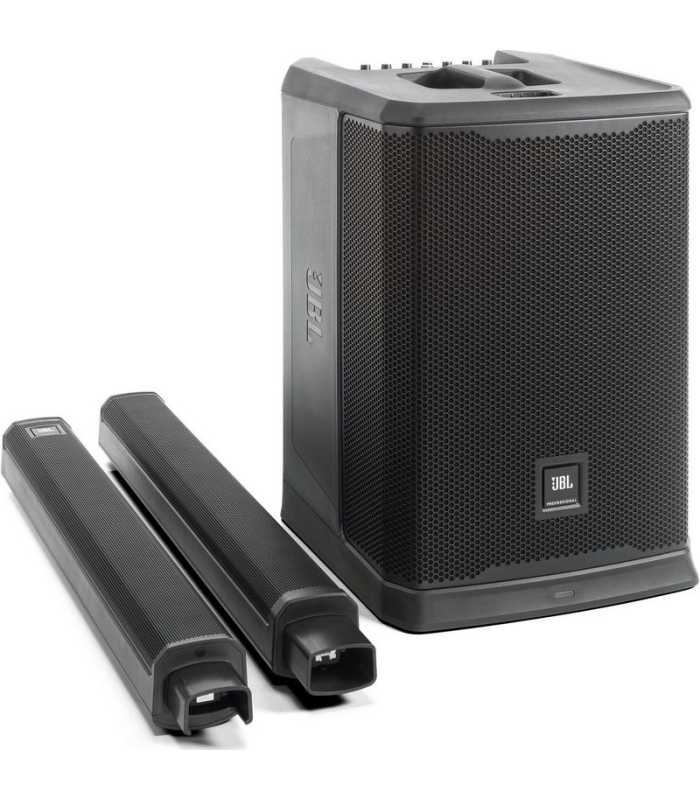 Colonne de sonorisation amplifiée avec mixer et DSP JBL PRX One