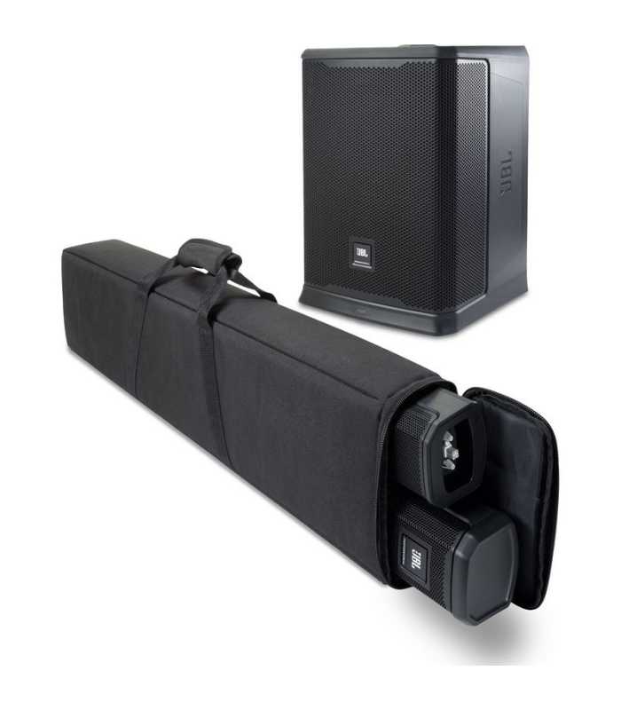Columna de sonido amplificada con mezclador y DSP JBL PRX One