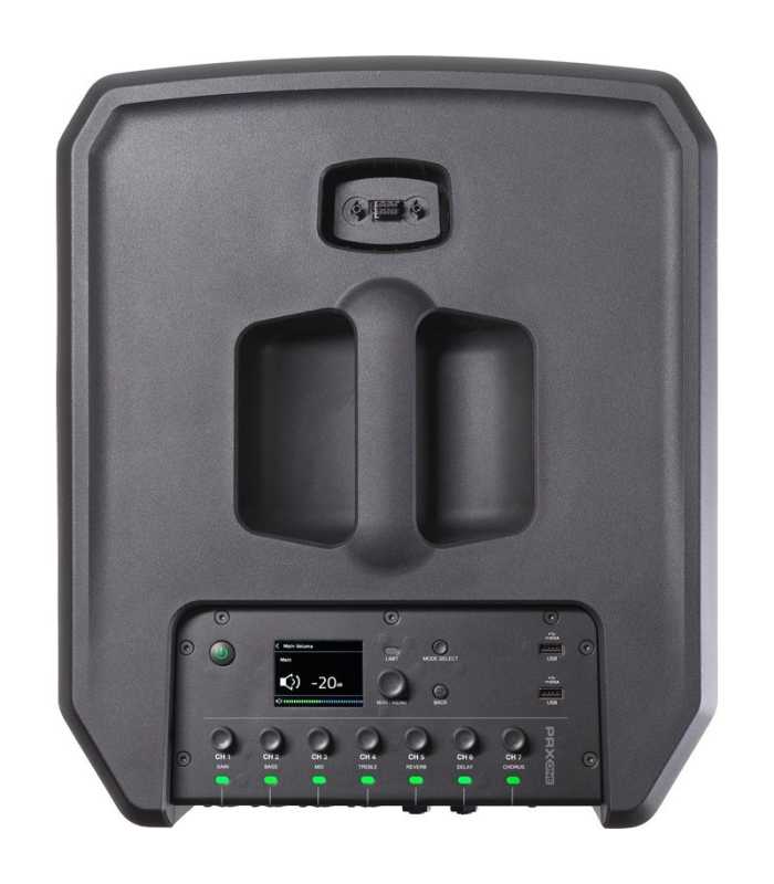 Colonne de sonorisation amplifiée avec mixer et DSP JBL PRX One