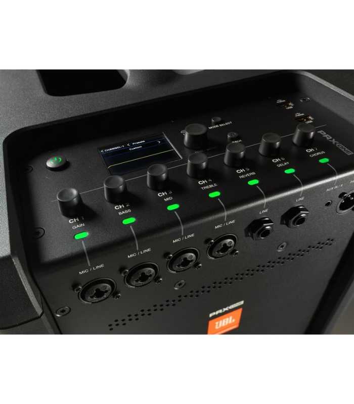 Colonne de sonorisation amplifiée avec mixer et DSP JBL PRX One