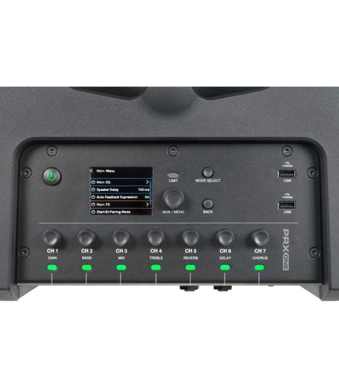 Colonne de sonorisation amplifiée avec mixer et DSP JBL PRX One