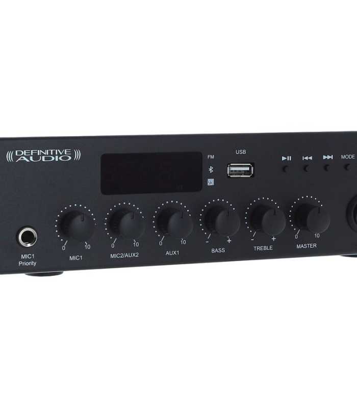 Amplificador Media 120W Definitive Audio PA 120 Media
