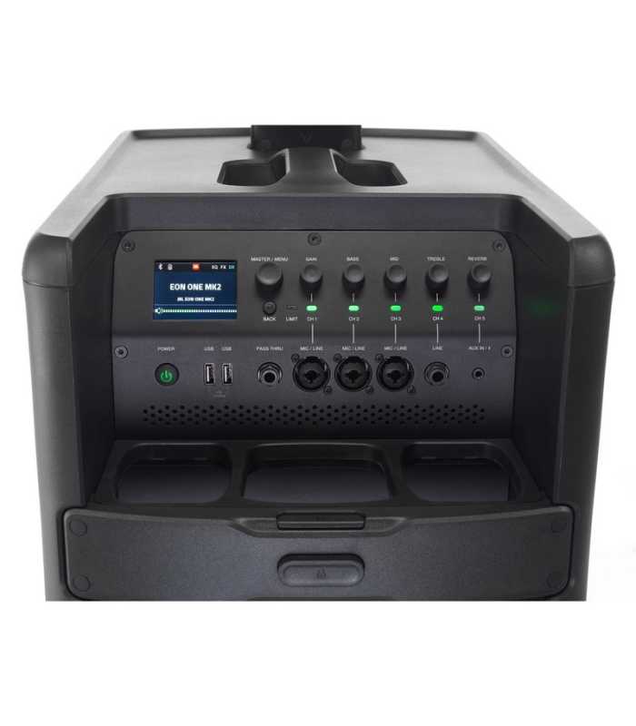 Colonne de sonorisation rechargeable avec mixeur et DSP JBL One MK2
