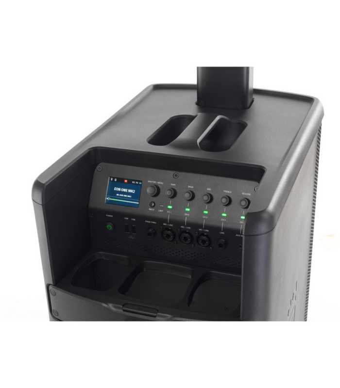 Colonne de sonorisation rechargeable avec mixeur et DSP JBL One MK2