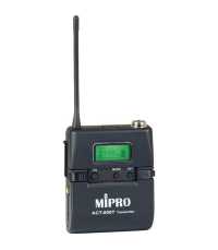 Émetteur Ceinture Large Bande Numérique UHF Mipro ACT-800T