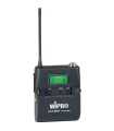 Transmisor de Cinturón de Banda Ancha Digital UHF Mipro ACT-800T