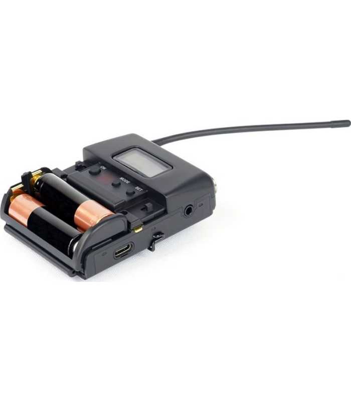 Émetteur Ceinture Large Bande Numérique UHF Mipro ACT-800T