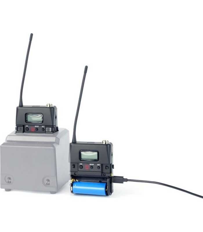Transmisor de Cinturón de Banda Ancha Digital UHF Mipro ACT-800T