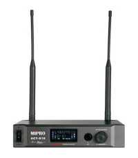 Récepteur à canal unique large bande numérique UHF Mipro ACT-818