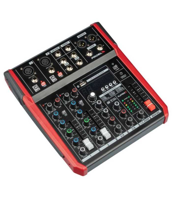 Mixeur compact Proel PLAYMIX6