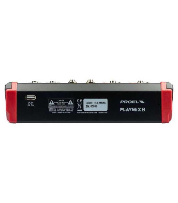 Mixeur compact Proel PLAYMIX6