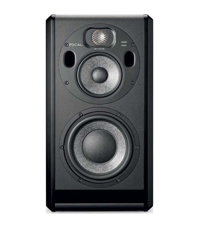 Enceinte de monitoring professionnelle Focal Trio 6 Black ST6