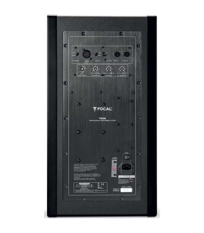 Altavoz de monitoreo profesional Trio 6 Black ST6
