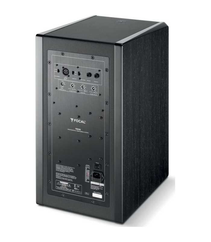 Altavoz de monitoreo profesional Trio 6 Black ST6