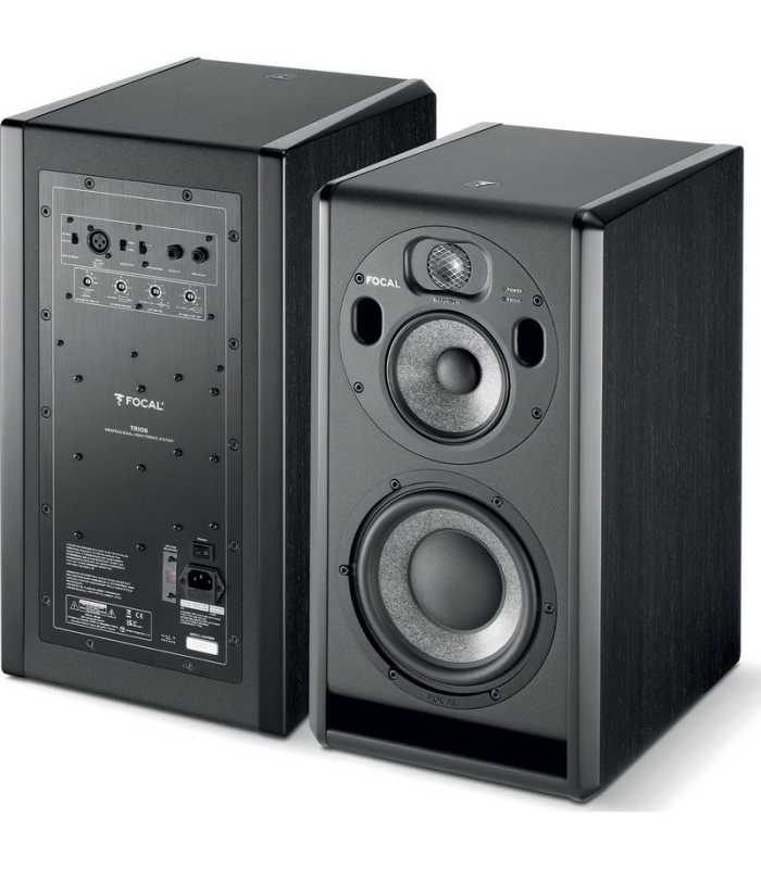 Altavoz de monitoreo profesional Trio 6 Black ST6