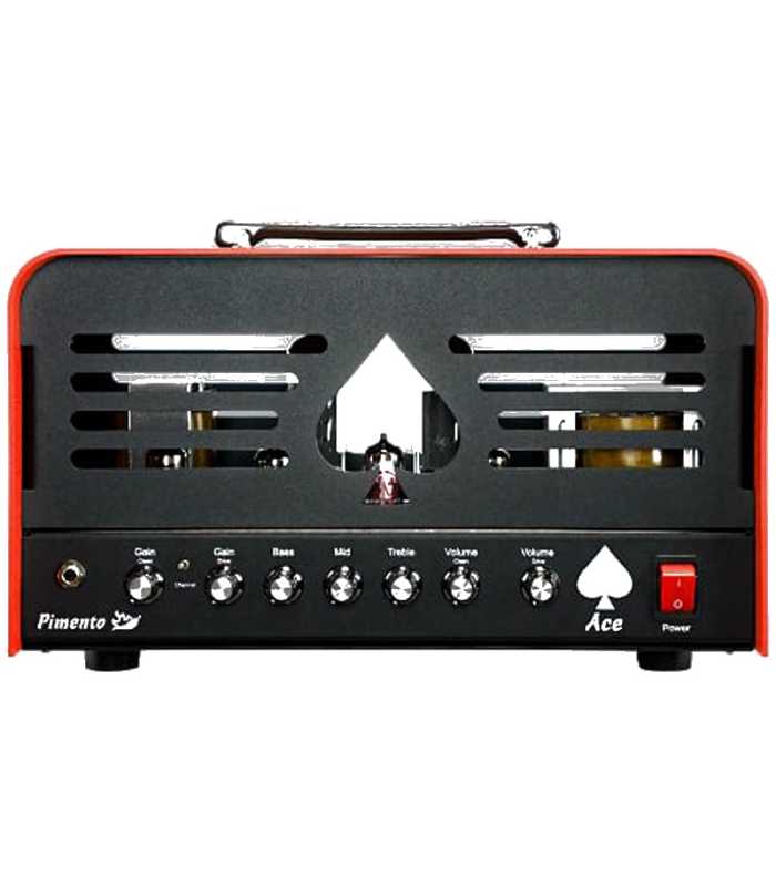 Tête d'ampli guitare à lampe Ace Amplification Pimento