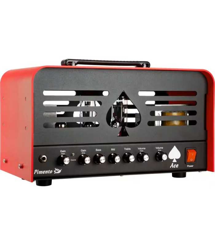 Tête d'ampli guitare à lampe Ace Amplification Pimento