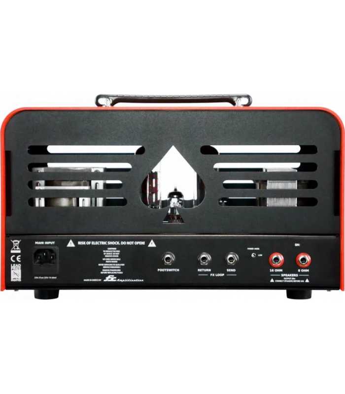 Tête d'ampli guitare à lampe Ace Amplification Pimento