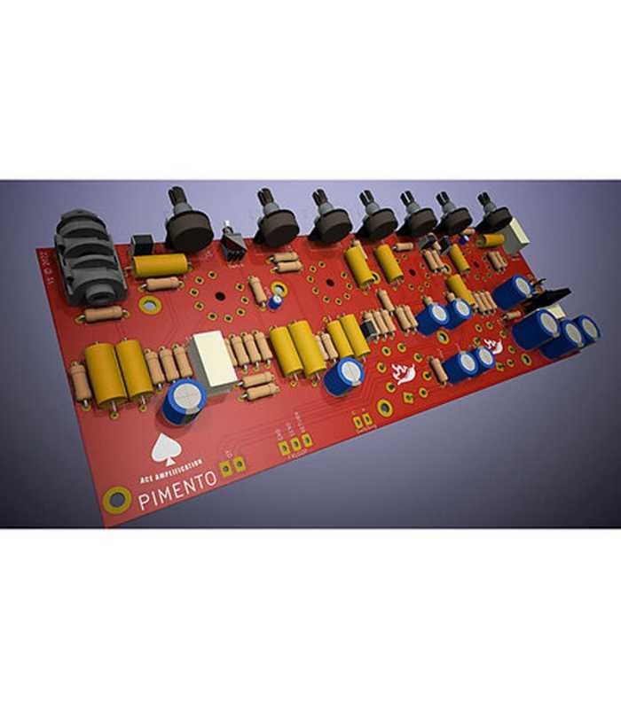 Tête d'ampli guitare à lampe Ace Amplification Pimento