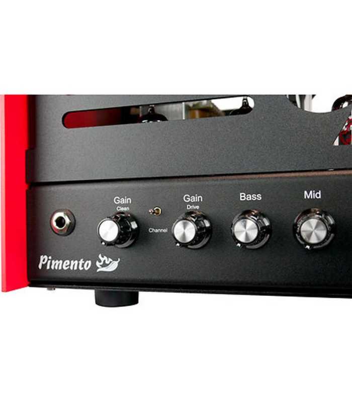 Tête d'ampli guitare à lampe Ace Amplification Pimento