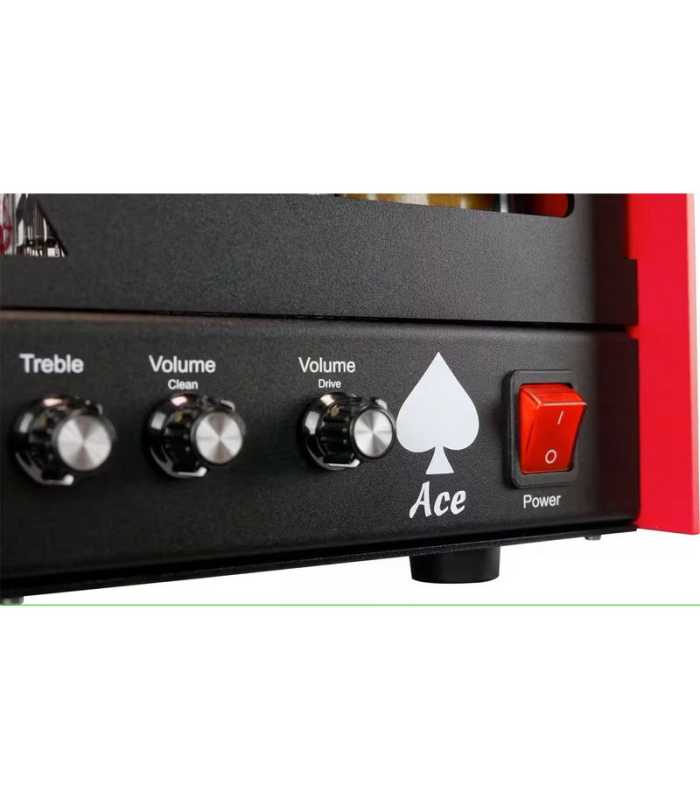 Tête d'ampli guitare à lampe Ace Amplification Pimento