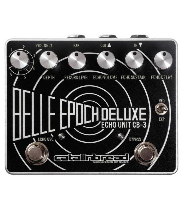 Pédale d'effet Délai Catalinbread Belle Epoch deluxe