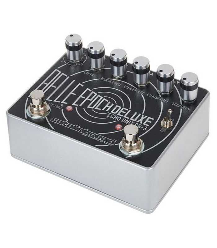 Pédale d'effet Délai Catalinbread Belle Epoch deluxe