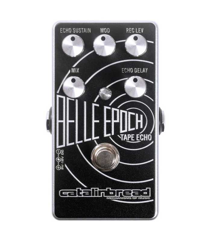 Pédale d'effet Délai Catalinbread Belle Epoch