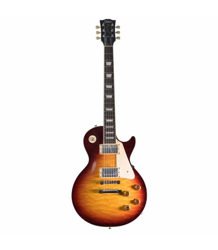 Guitare électrique Tokaï LS-101Q Heritage Dark Cherry