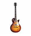 Guitarra eléctrica Tokaï LS-101Q Heritage Dark Cherry