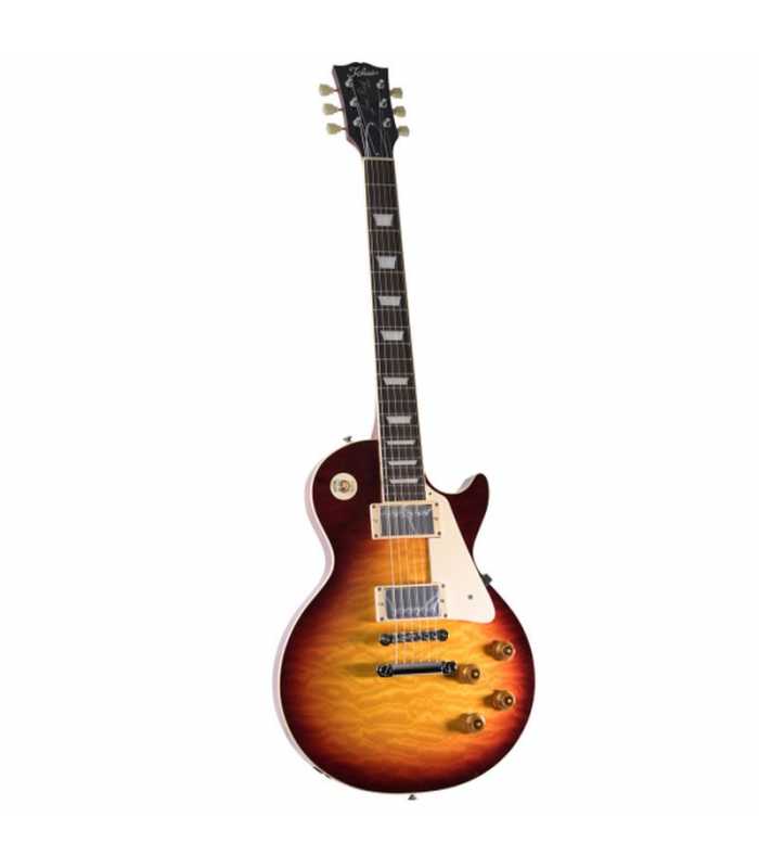 Guitare électrique Tokaï LS-101Q Heritage Dark Cherry