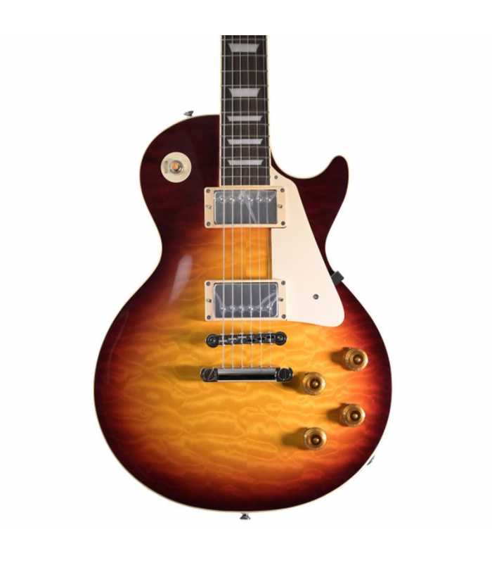 Guitare électrique Tokaï LS-101Q Heritage Dark Cherry