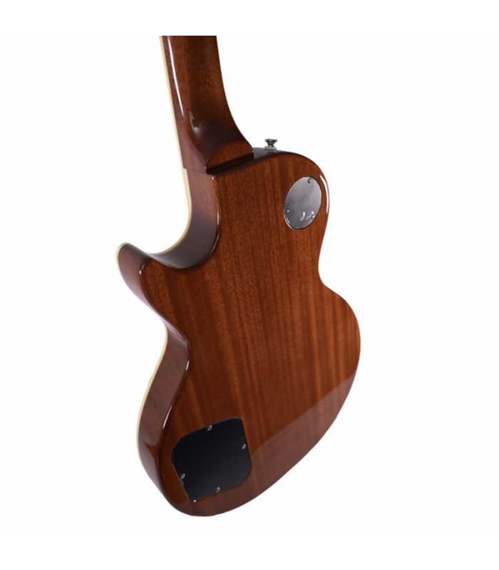 Guitare électrique Tokaï LS-101Q Heritage Dark Cherry