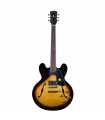 Guitarra semiacústica Tokai ES-116 SB