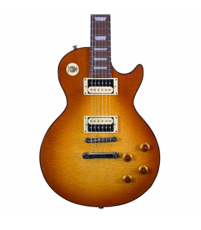 Guitarra eléctrica Tokai ALS-102QZ VF