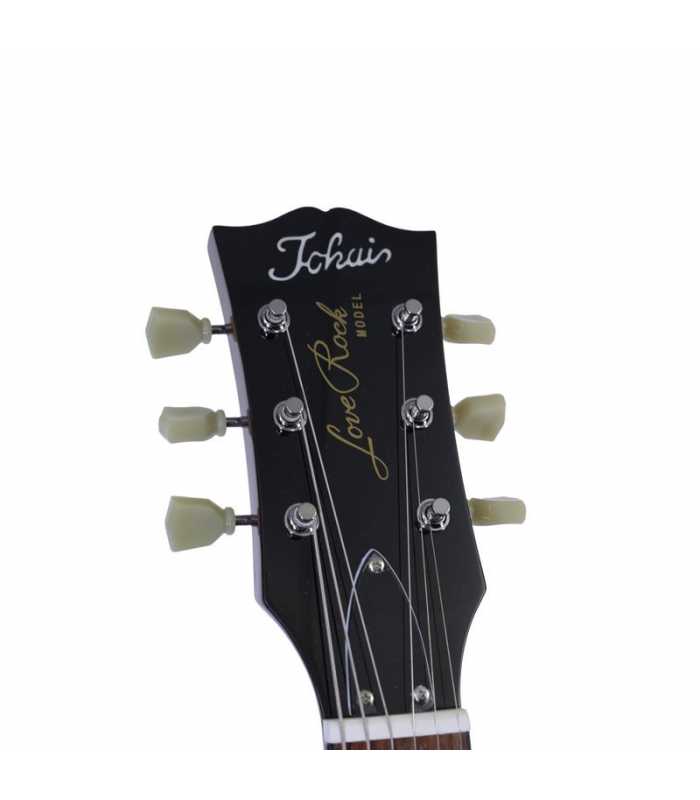 Guitarra eléctrica Tokai ALS-102QZ VF